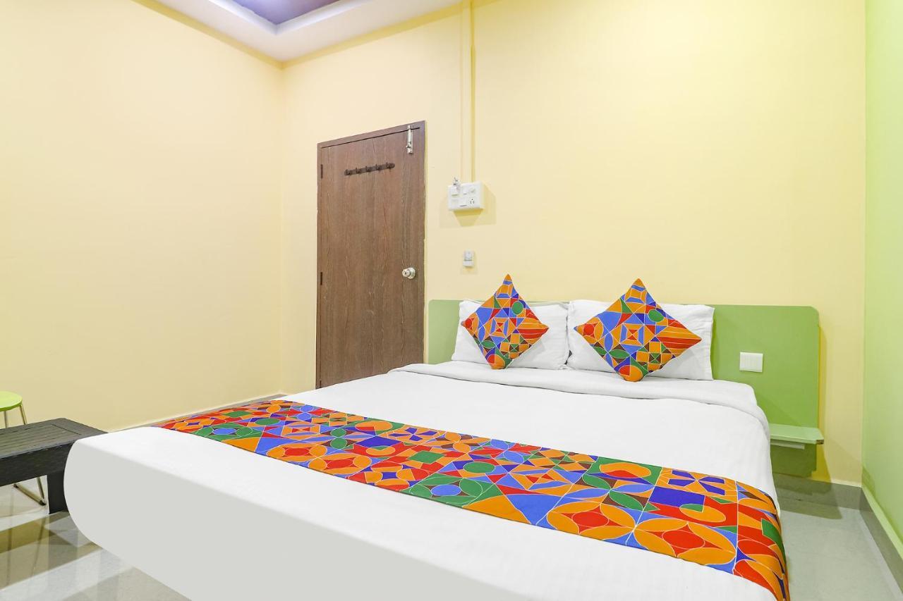 Fabexpress Airport Stay Inn - Nr Hyderabad International Airport, Shamshabad מראה חיצוני תמונה