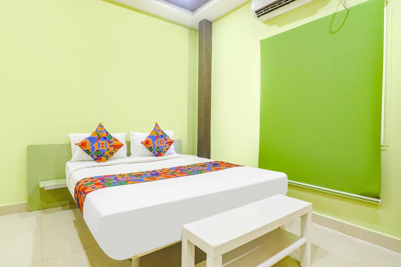 Fabexpress Airport Stay Inn - Nr Hyderabad International Airport, Shamshabad מראה חיצוני תמונה
